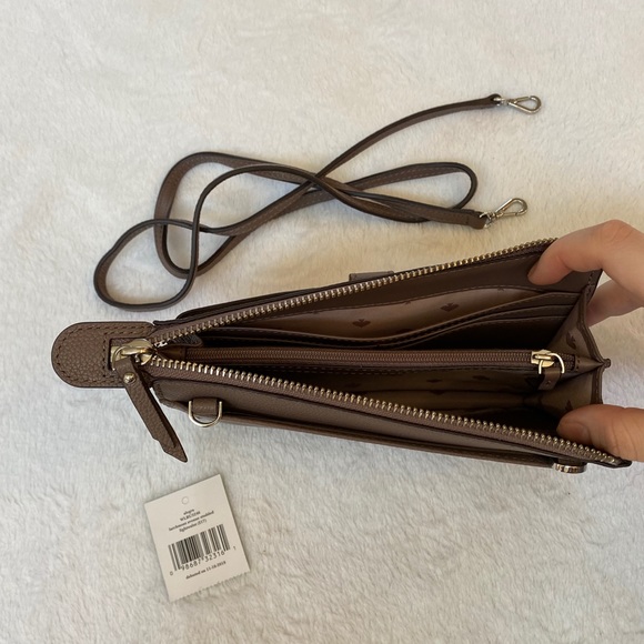 Kate Spade larchmont avenue studded lightwalnt - Picture 3 of 3